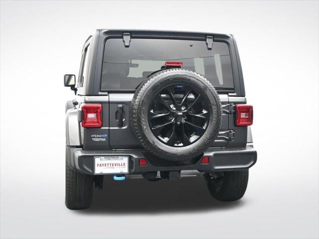 2022 Jeep Wrangler Unlimited Sahara 4x4