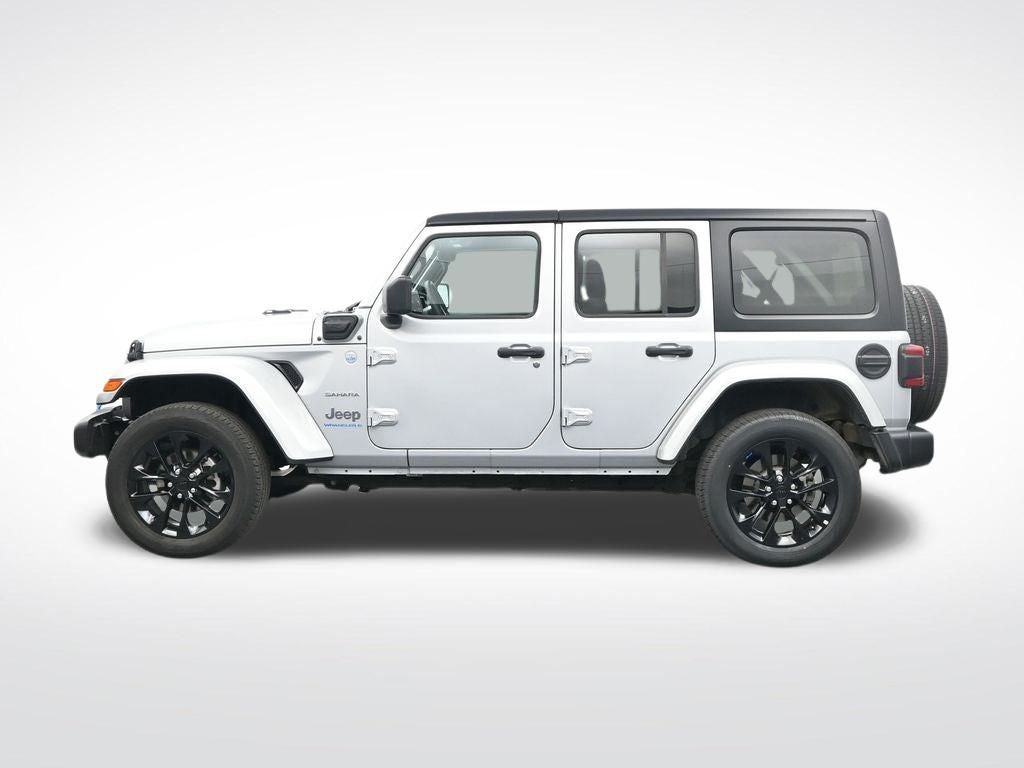 2023 Jeep Wrangler Sahara 4x4