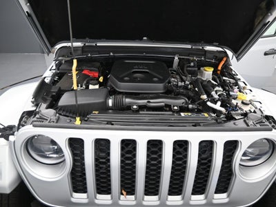 2023 Jeep Wrangler Sahara 4x4