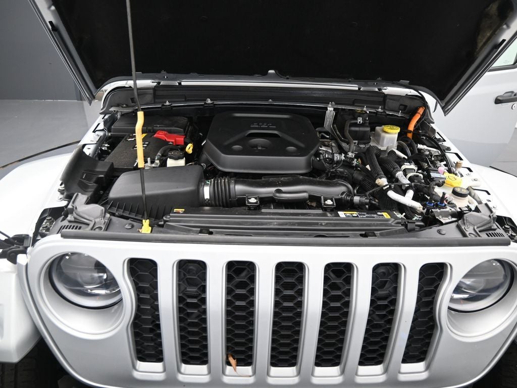 2023 Jeep Wrangler Sahara 4x4