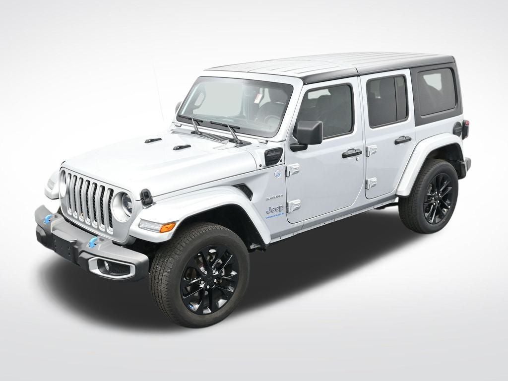 2023 Jeep Wrangler Sahara 4x4