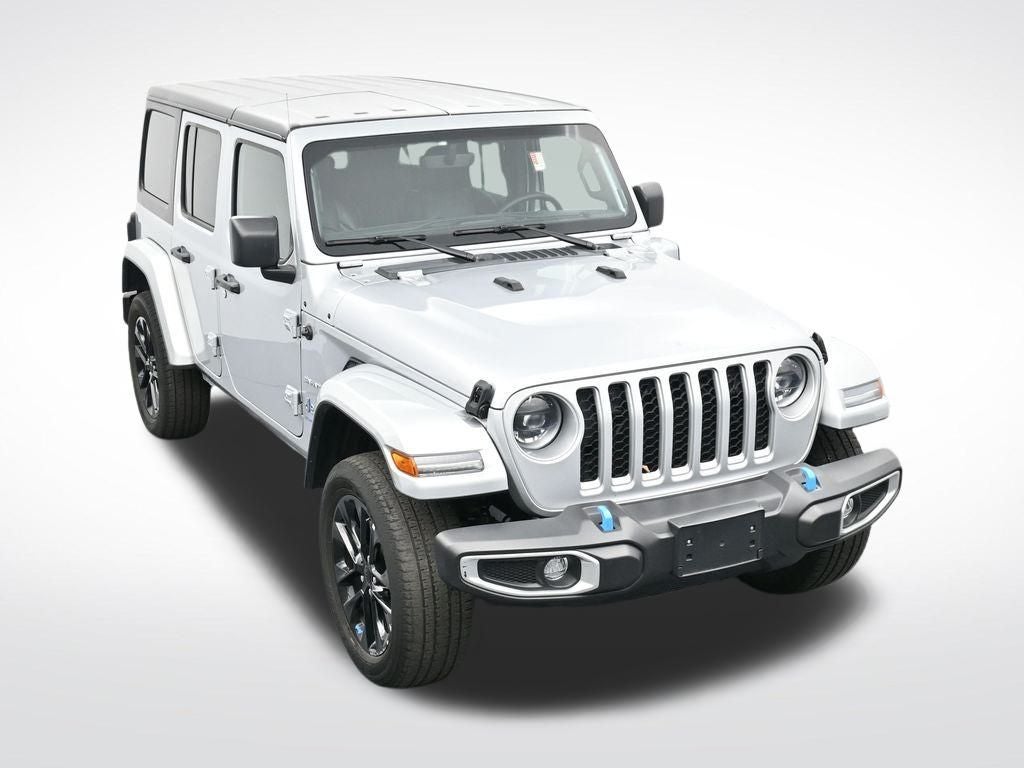 2023 Jeep Wrangler Sahara 4x4