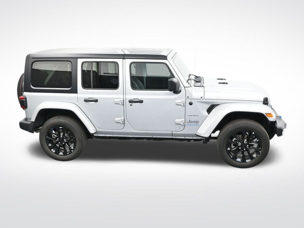 2023 Jeep Wrangler Sahara 4x4