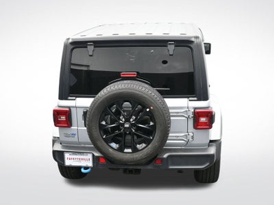 2023 Jeep Wrangler Sahara 4x4