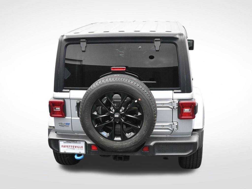 2023 Jeep Wrangler Sahara 4x4