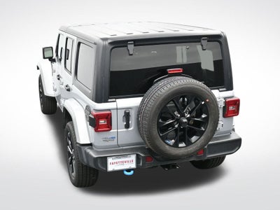2023 Jeep Wrangler Sahara 4x4