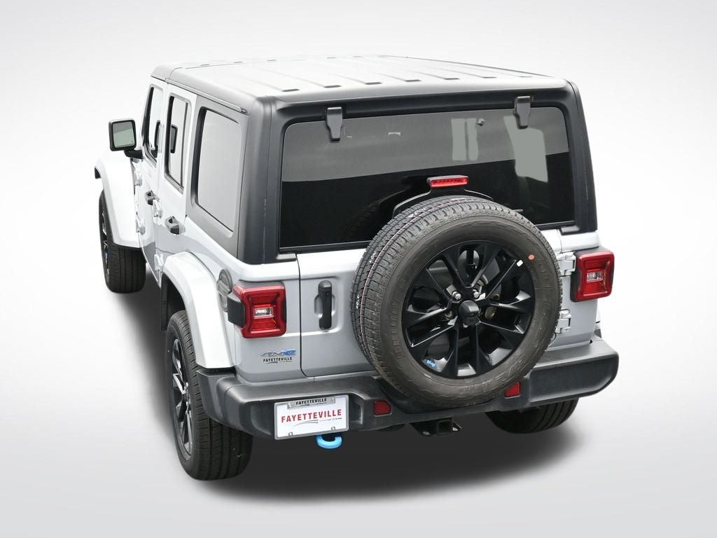 2023 Jeep Wrangler Sahara 4x4