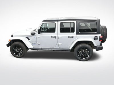 2023 Jeep Wrangler Sahara 4x4