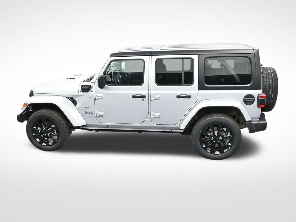 2023 Jeep Wrangler Sahara 4x4