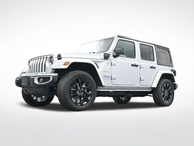 2023 Jeep Wrangler Sahara 4x4