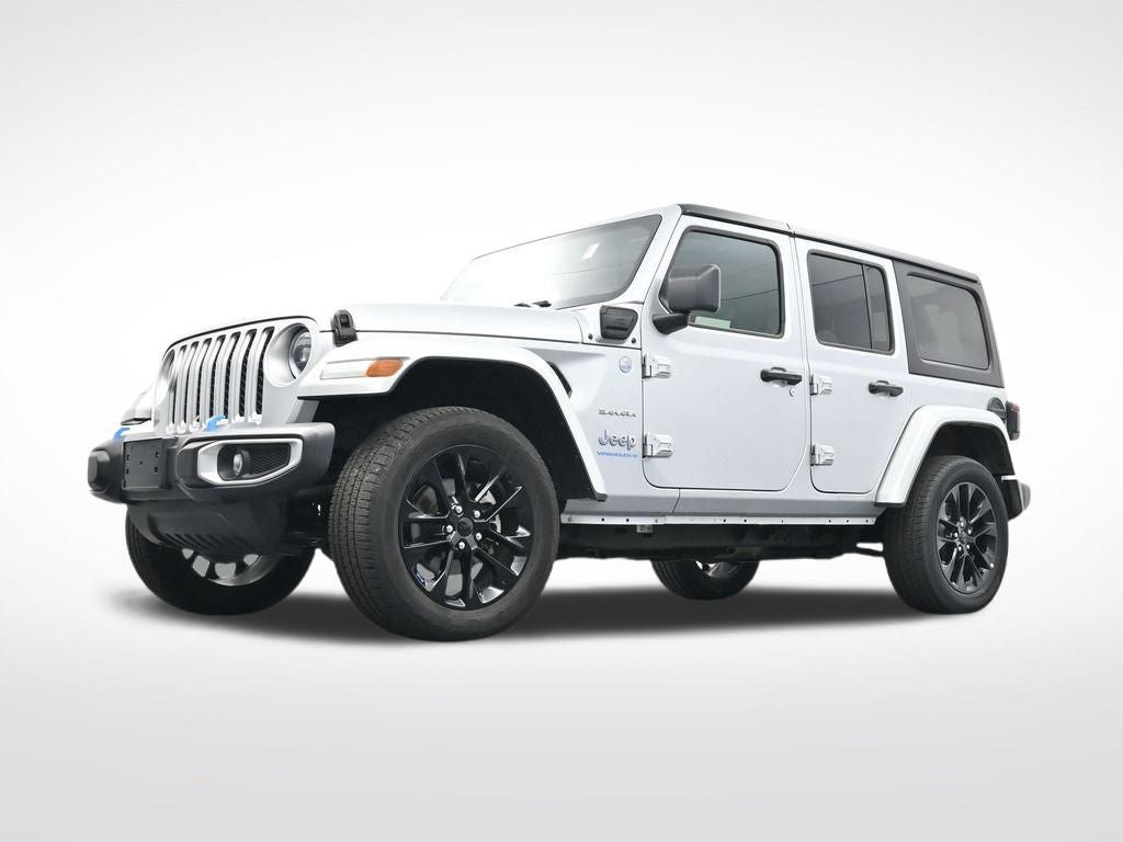 2023 Jeep Wrangler Sahara 4x4