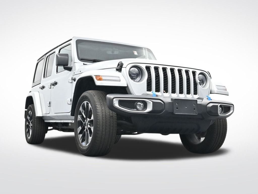 2023 Jeep Wrangler Sahara 4x4