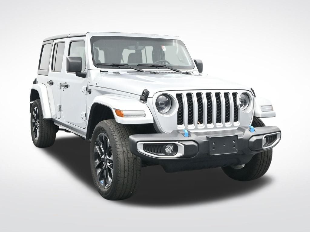 2023 Jeep Wrangler Sahara 4x4