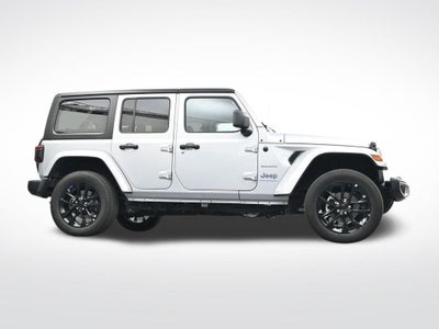 2023 Jeep Wrangler Sahara 4x4