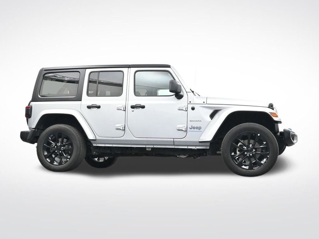 2023 Jeep Wrangler Sahara 4x4