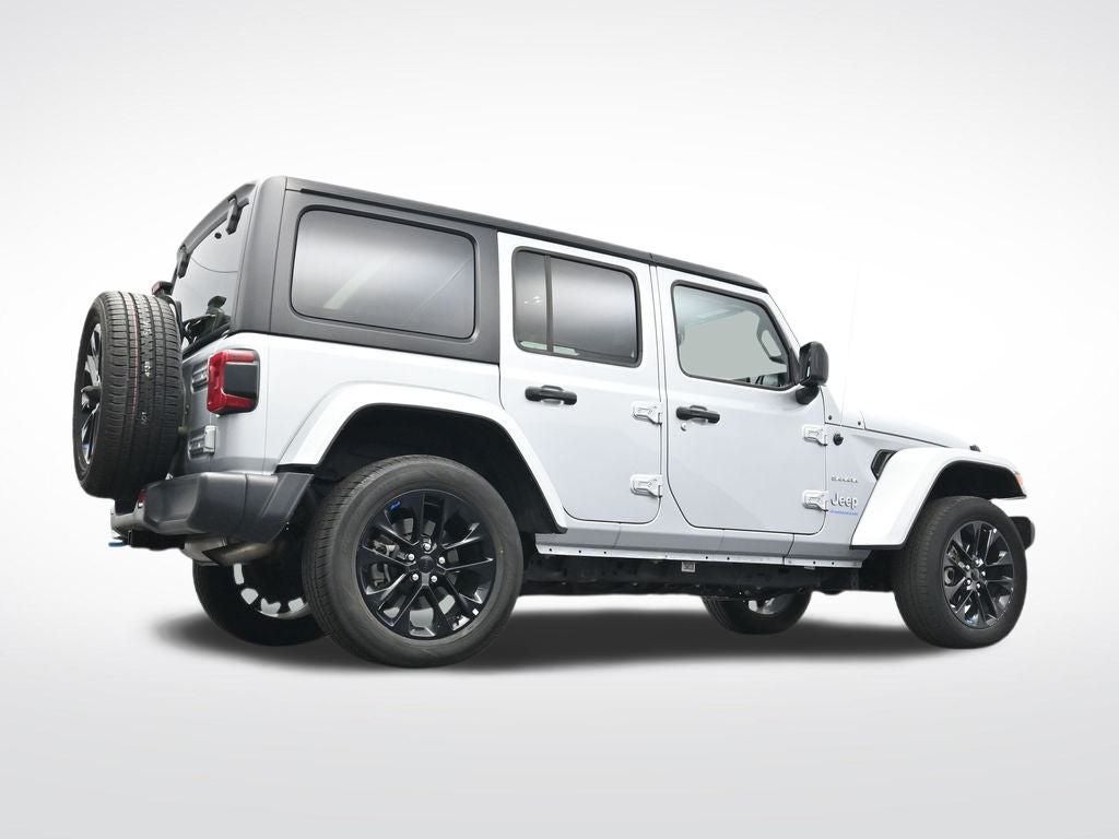 2023 Jeep Wrangler Sahara 4x4