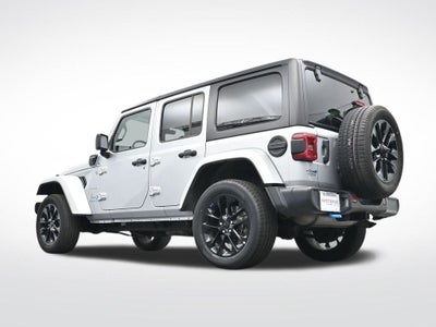 2023 Jeep Wrangler Sahara 4x4