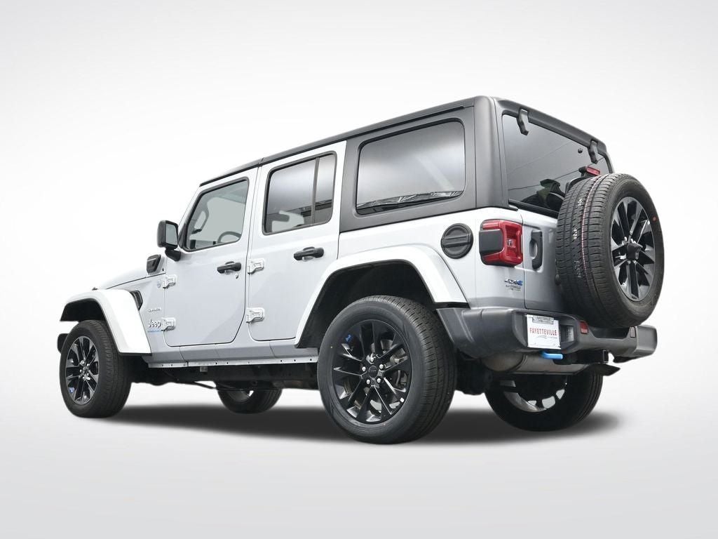 2023 Jeep Wrangler Sahara 4x4