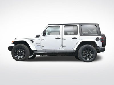 2023 Jeep Wrangler Sahara 4x4