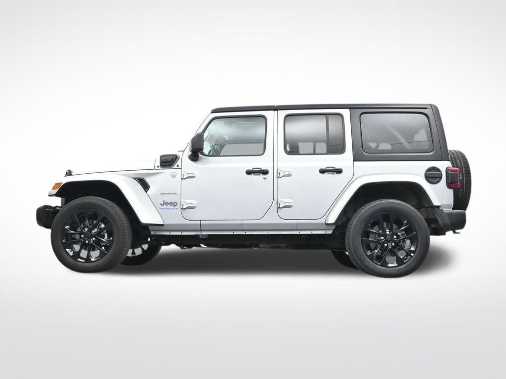 2023 Jeep Wrangler Sahara 4x4