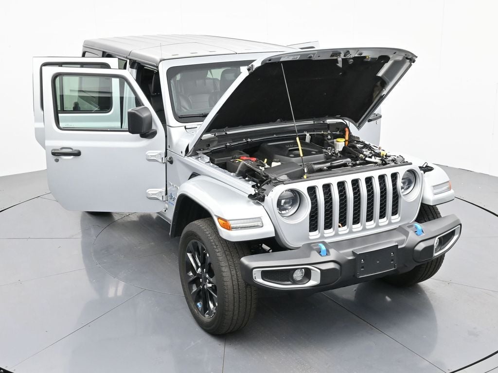 2023 Jeep Wrangler Sahara 4x4