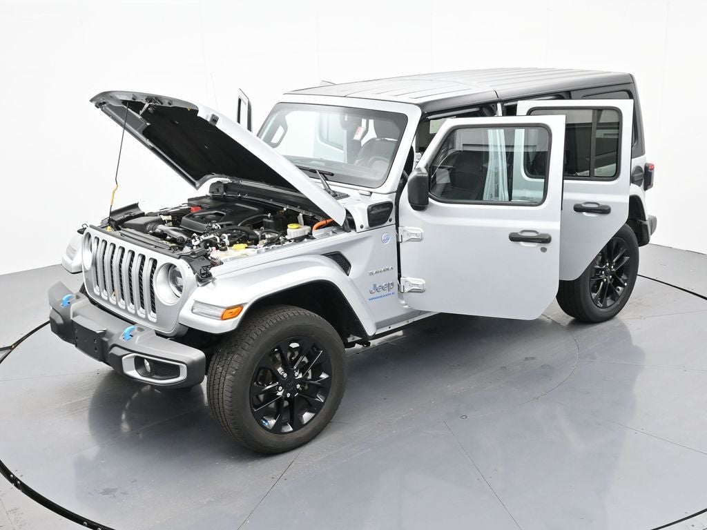 2023 Jeep Wrangler Sahara 4x4