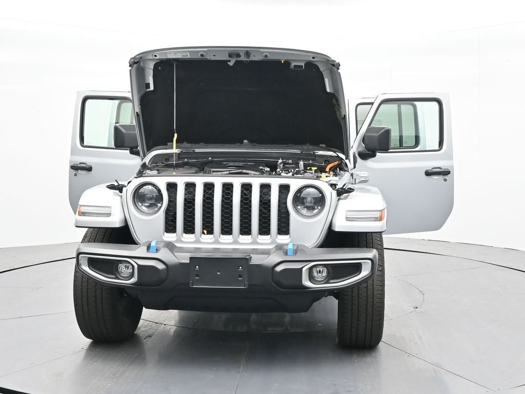 2023 Jeep Wrangler Sahara 4x4