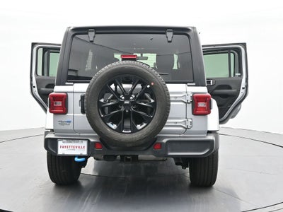 2023 Jeep Wrangler Sahara 4x4