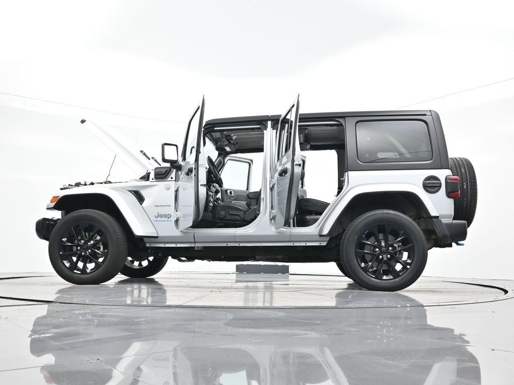 2023 Jeep Wrangler Sahara 4x4