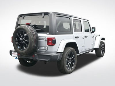 2023 Jeep Wrangler Sahara 4x4