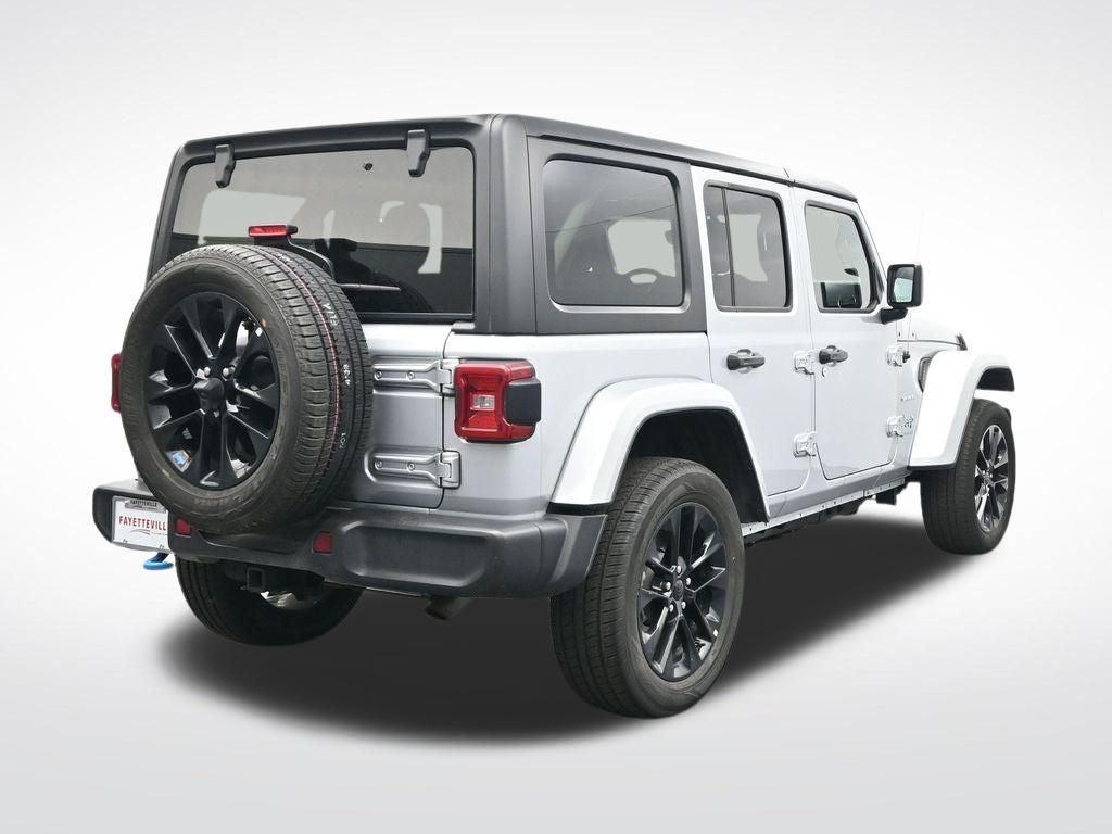 2023 Jeep Wrangler Sahara 4x4