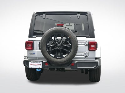 2023 Jeep Wrangler Sahara 4x4