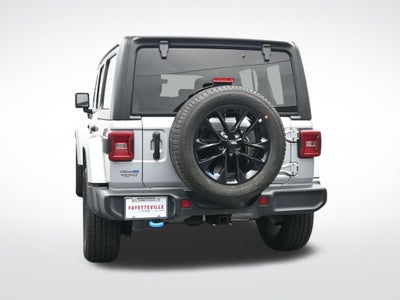 2023 Jeep Wrangler Sahara 4x4