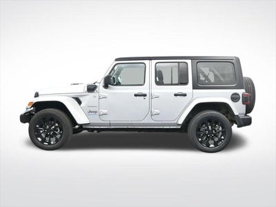 2023 Jeep Wrangler Sahara 4x4