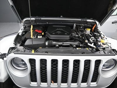 2023 Jeep Wrangler Sahara 4x4