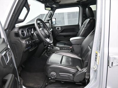 2023 Jeep Wrangler Sahara 4x4