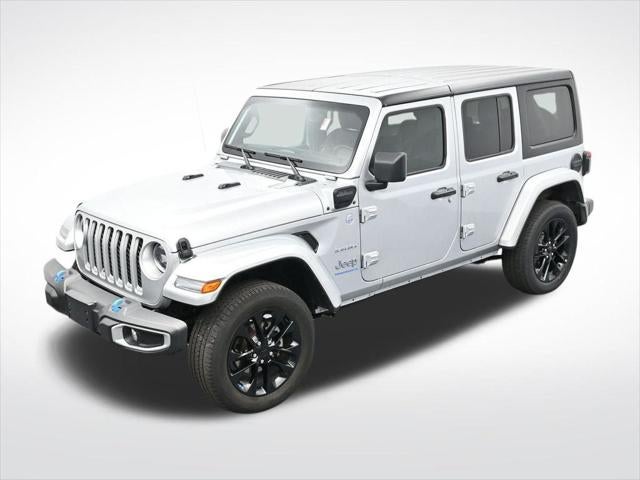2023 Jeep Wrangler Sahara 4x4