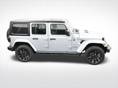 2023 Jeep Wrangler Sahara 4x4