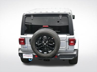 2023 Jeep Wrangler Sahara 4x4