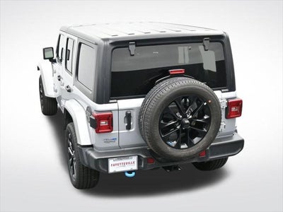 2023 Jeep Wrangler Sahara 4x4