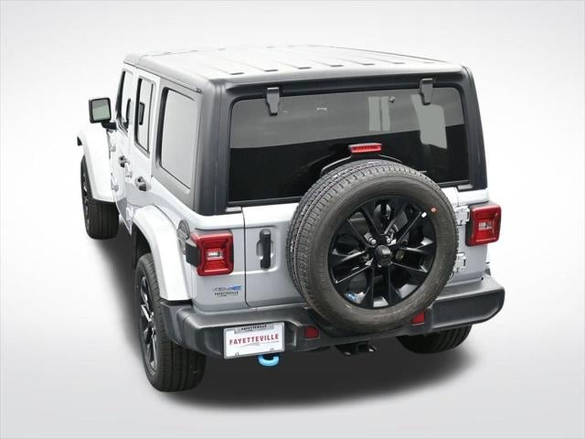2023 Jeep Wrangler Sahara 4x4