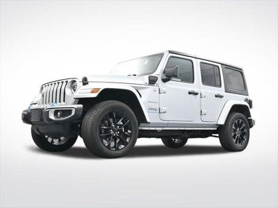 2023 Jeep Wrangler Sahara 4x4