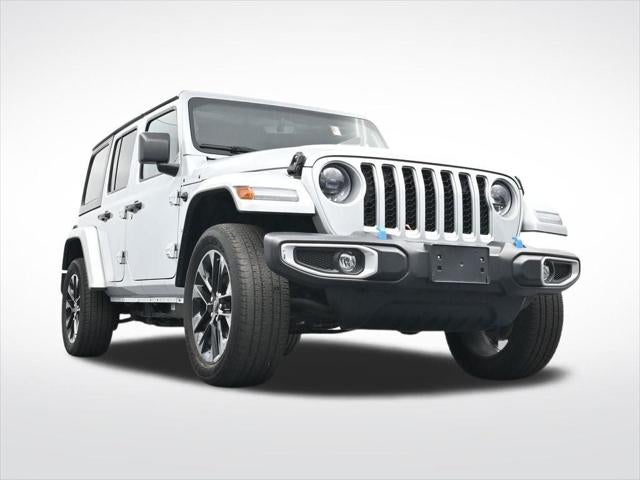 2023 Jeep Wrangler Sahara 4x4