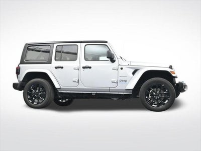 2023 Jeep Wrangler Sahara 4x4