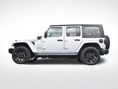 2023 Jeep Wrangler Sahara 4x4