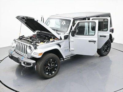 2023 Jeep Wrangler Sahara 4x4