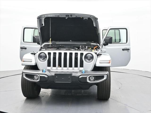 2023 Jeep Wrangler Sahara 4x4