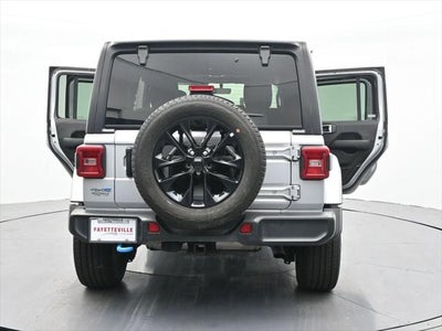 2023 Jeep Wrangler Sahara 4x4