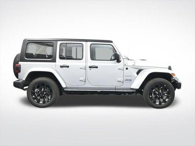 2023 Jeep Wrangler Sahara 4x4