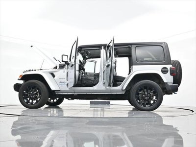 2023 Jeep Wrangler Sahara 4x4